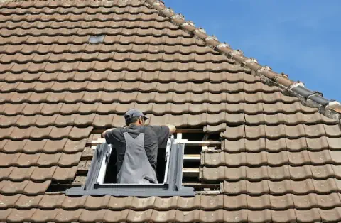 Pose de velux - Ingré